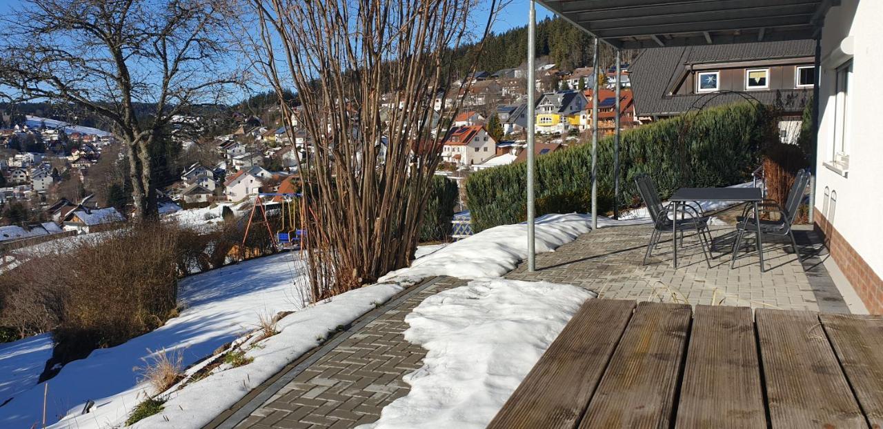 Sonneck Schonach Apartment Schonach im Schwarzwald ภายนอก รูปภาพ